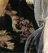 Sandro Botticelli Details of Primavera-Spring France oil painting artist